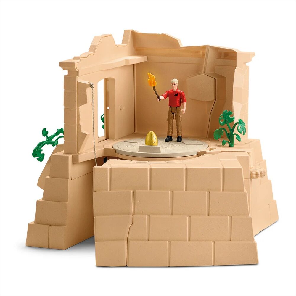 Schleich - Dino Temple Conquest Mega Set