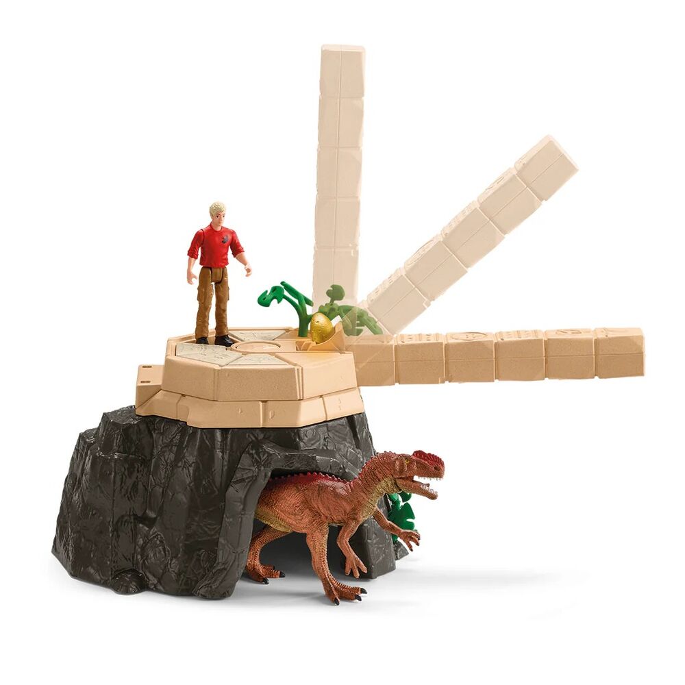Schleich - Dino Temple Conquest