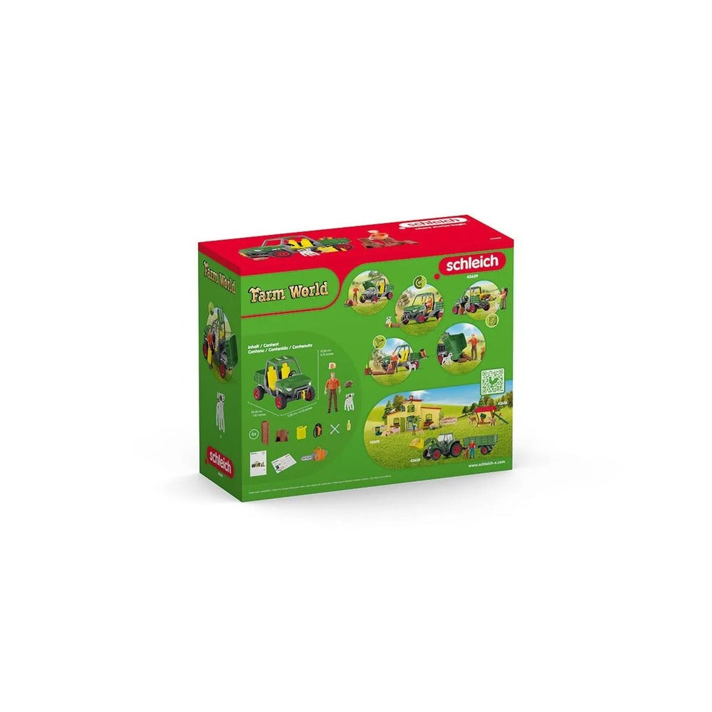 Schleich Farm World - Working in the Forest