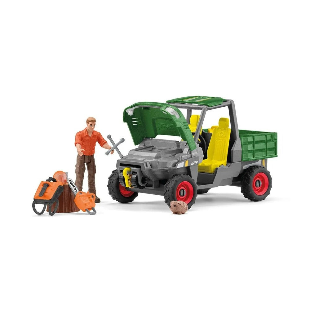Schleich Farm World - Working in the Forest