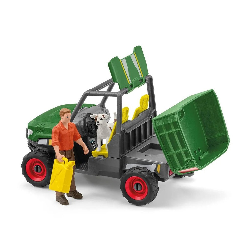 Schleich Farm World - Working in the Forest