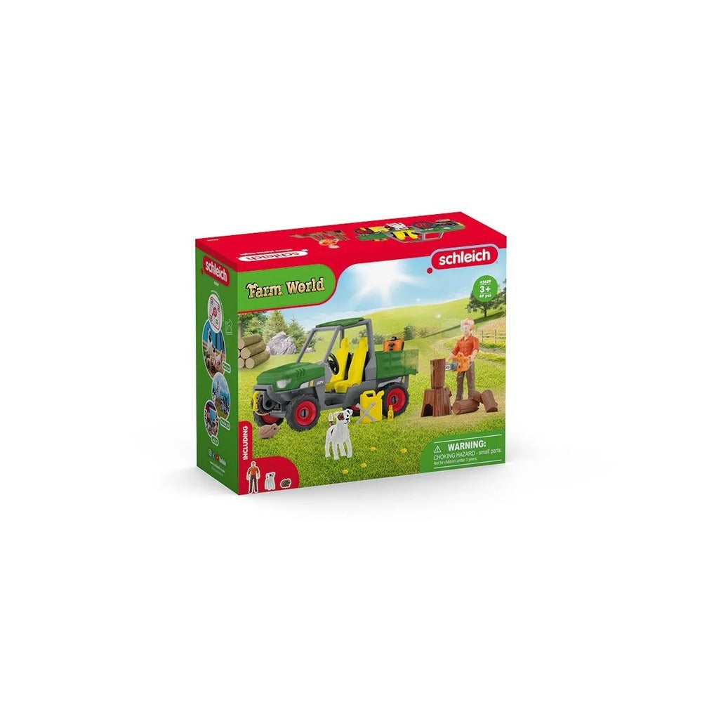 Schleich Farm World - Working in the Forest