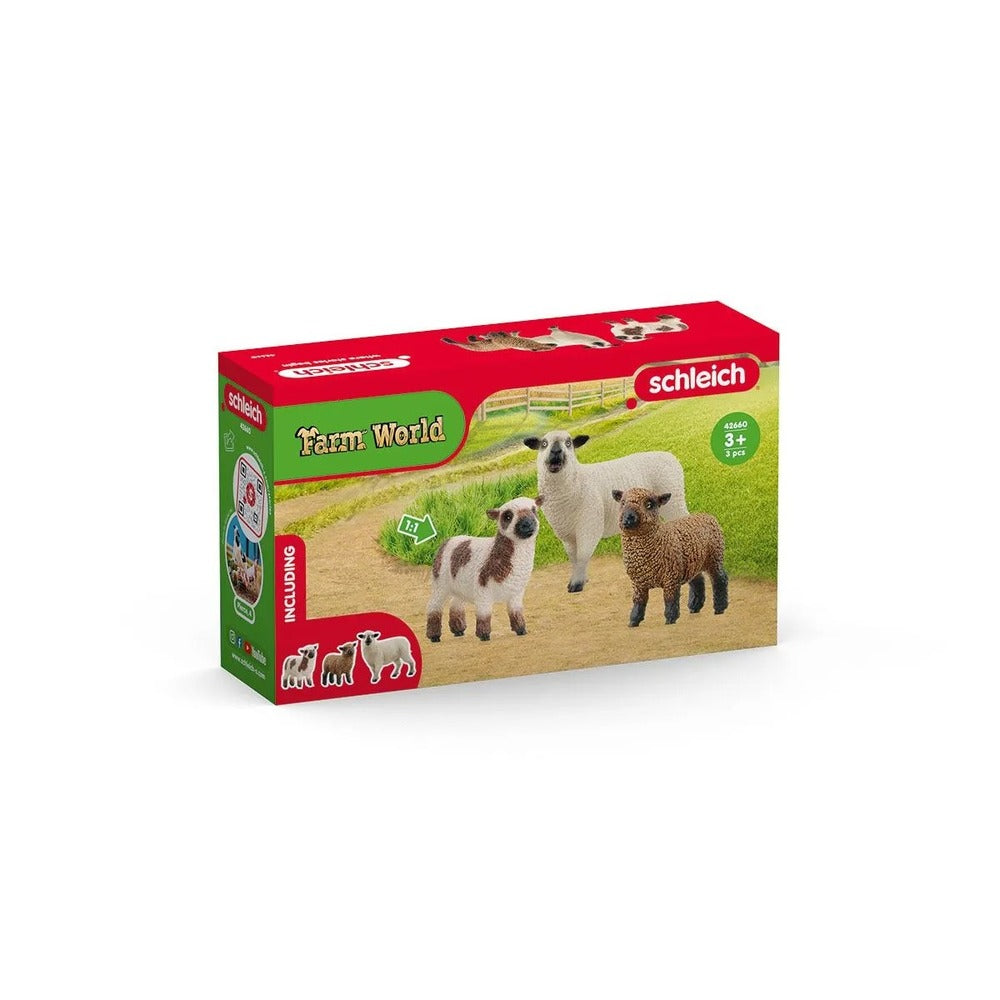 Schleich Farm World - Sheep Friends
