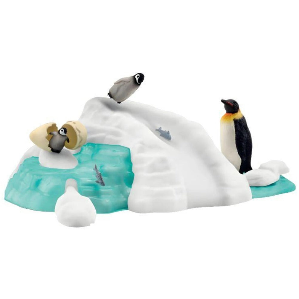 Schleich - Penguin Family Fun