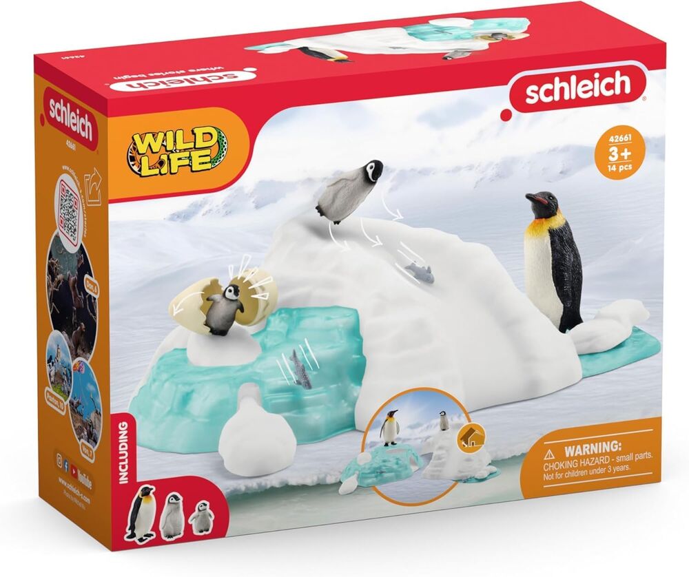 Schleich - Penguin Family Fun