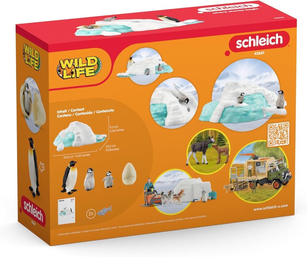 Schleich - Penguin Family Fun