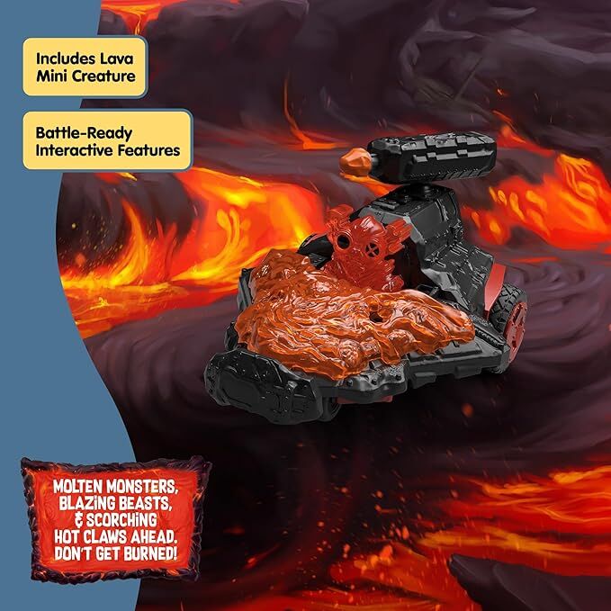 Schleich Eldrador Creatures - Lava Jet with Mini Creature