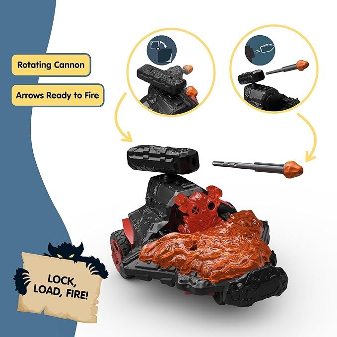 Schleich Eldrador Creatures - Lava Jet with Mini Creature
