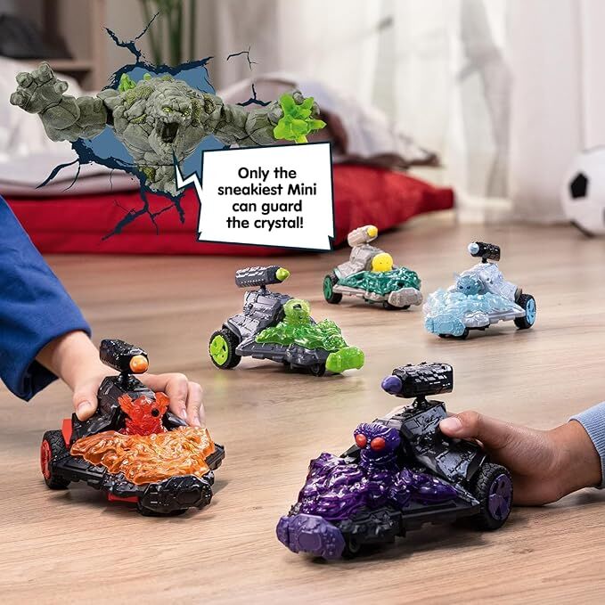 Schleich Eldrador Creatures - Lava Jet with Mini Creature