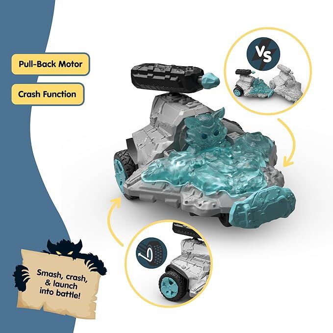 Schleich Eldrador Creatures - Ice Jet with Mini Creature
