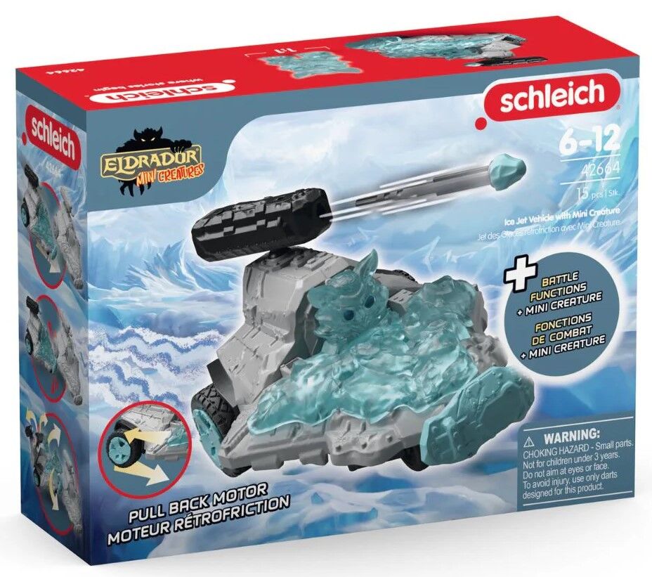 Schleich Eldrador Creatures - Ice Jet with Mini Creature