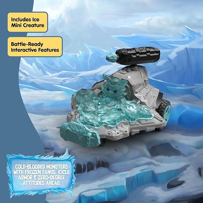 Schleich Eldrador Creatures - Ice Jet with Mini Creature
