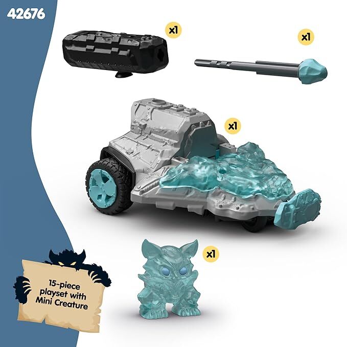 Schleich Eldrador Creatures - Ice Jet with Mini Creature