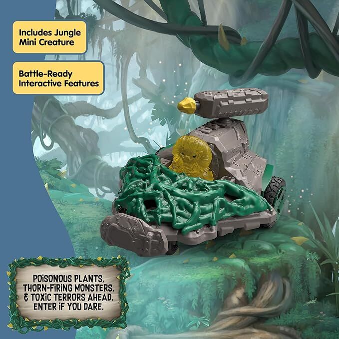 Schleich Eldrador Creatures - Jungle Jet with Mini Creature