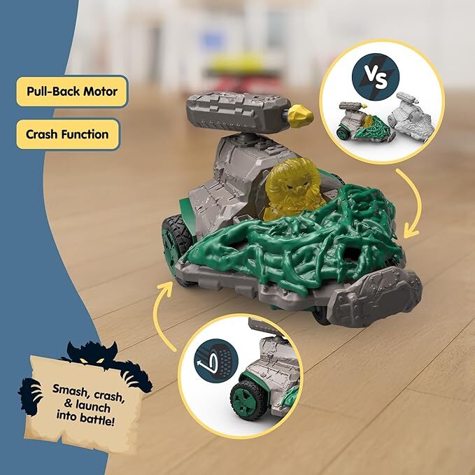 Schleich Eldrador Creatures - Jungle Jet with Mini Creature