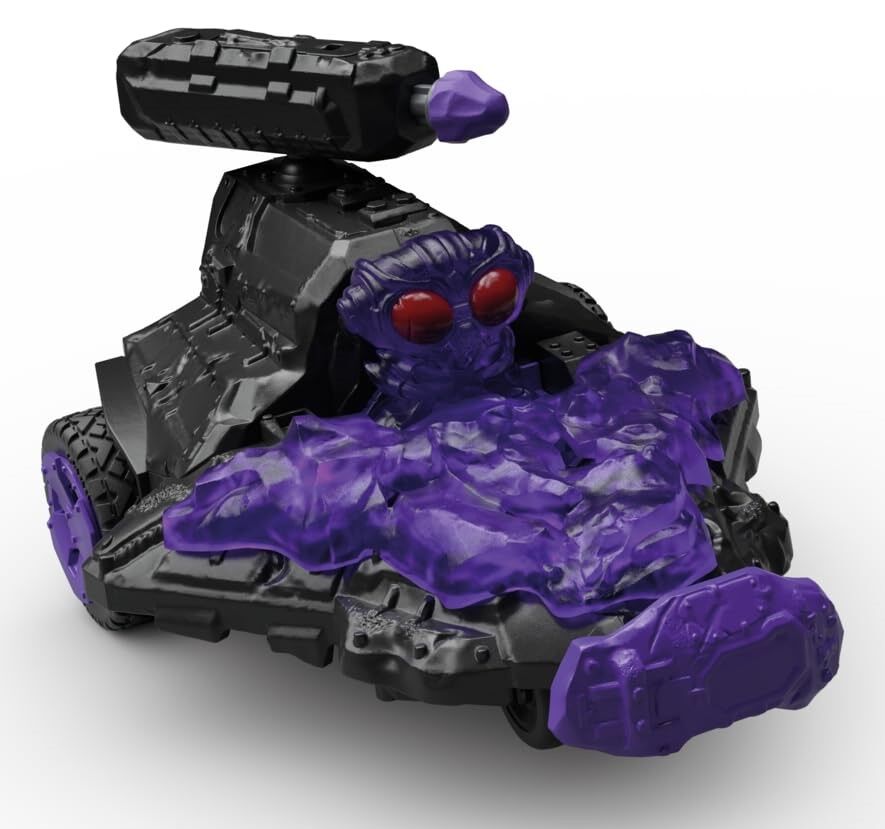 Schleich Eldrador Creatures - Shadow Jet with Mini Creature