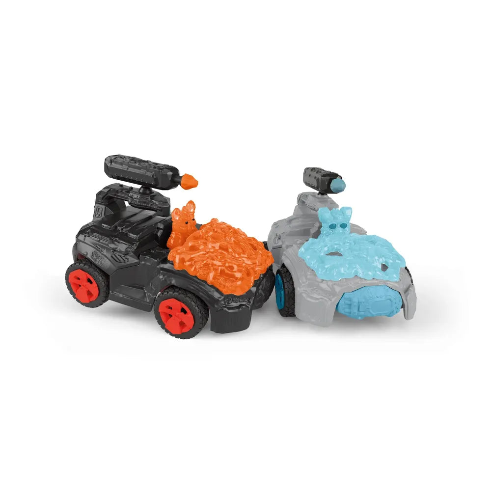 Schleich Eldrador Creatures - Lava CrashMobile with Mini Creature