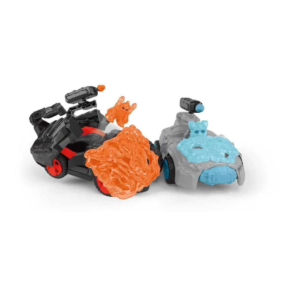 Schleich Eldrador Creatures - Lava CrashMobile with Mini Creature