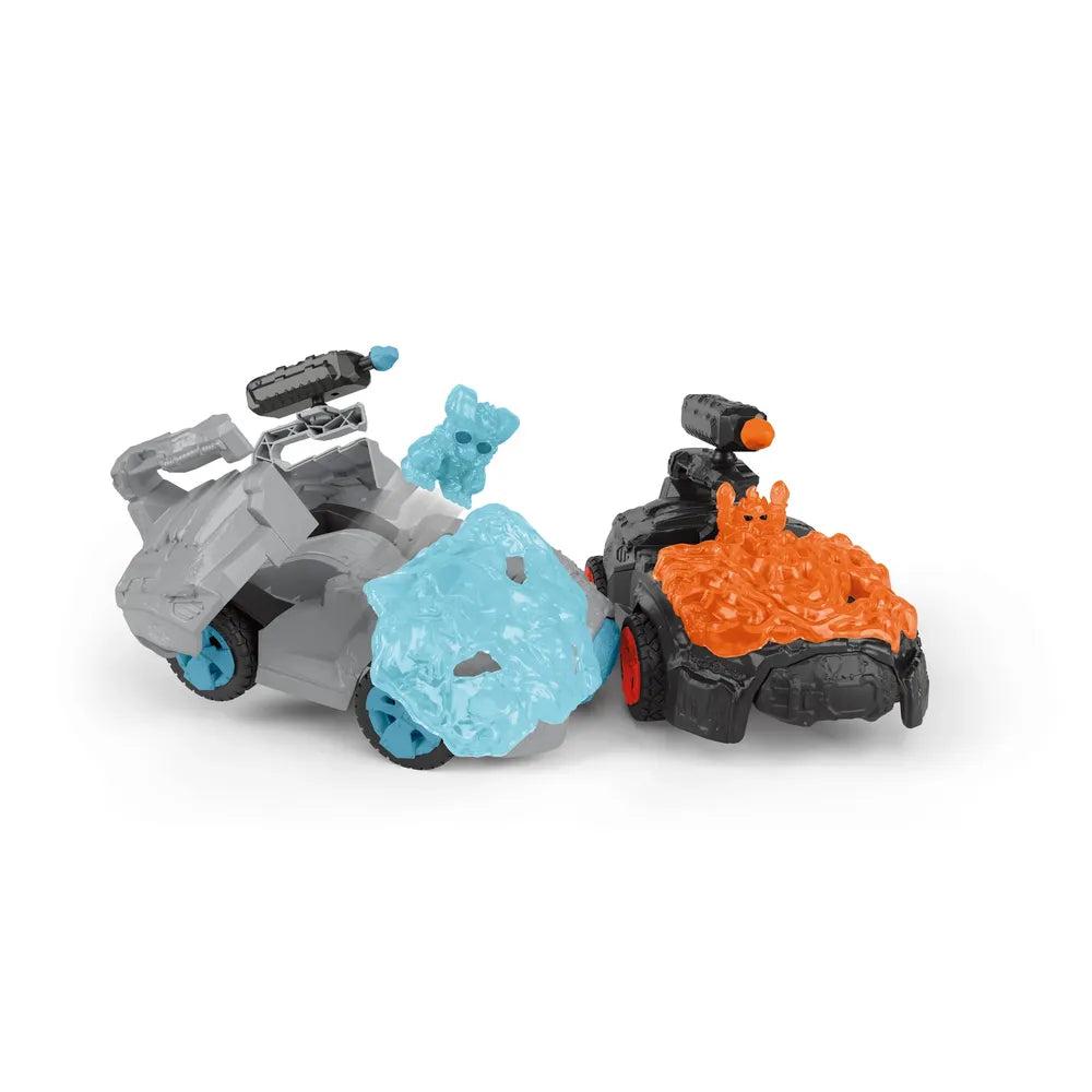 Schleich Eldrador Creatures - Ice CrashMobile with Mini Creature