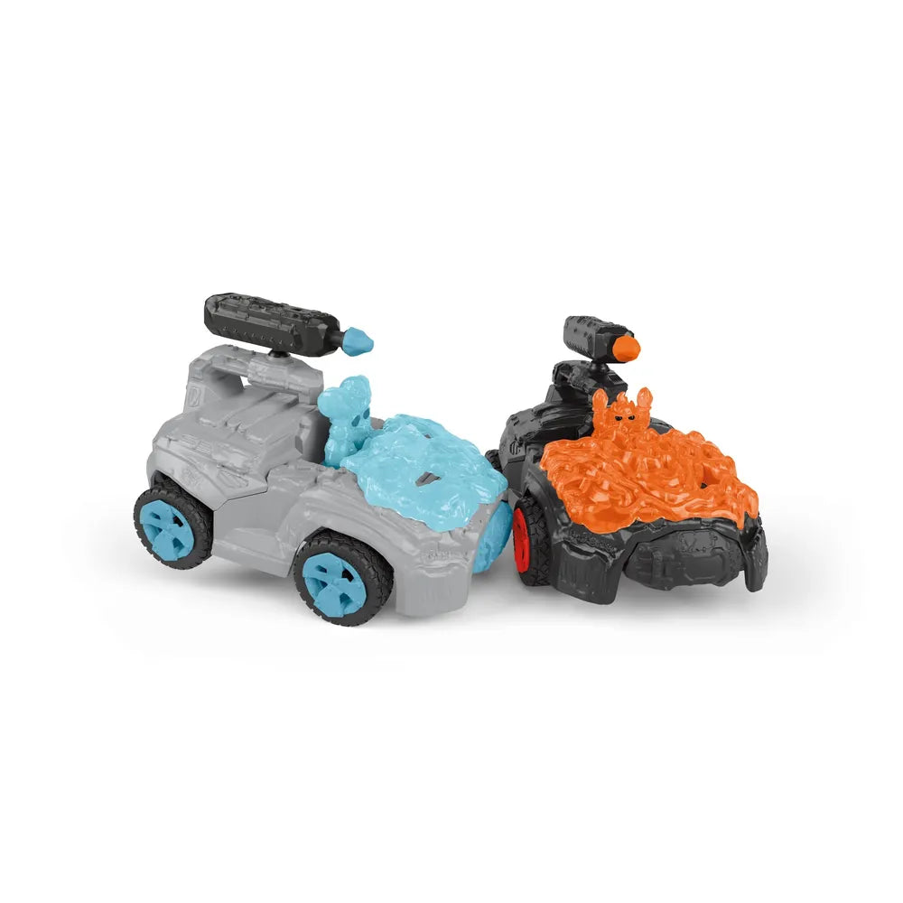 Schleich Eldrador Creatures - Ice CrashMobile with Mini Creature