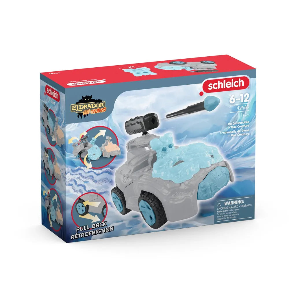 Schleich Eldrador Creatures - Ice CrashMobile with Mini Creature