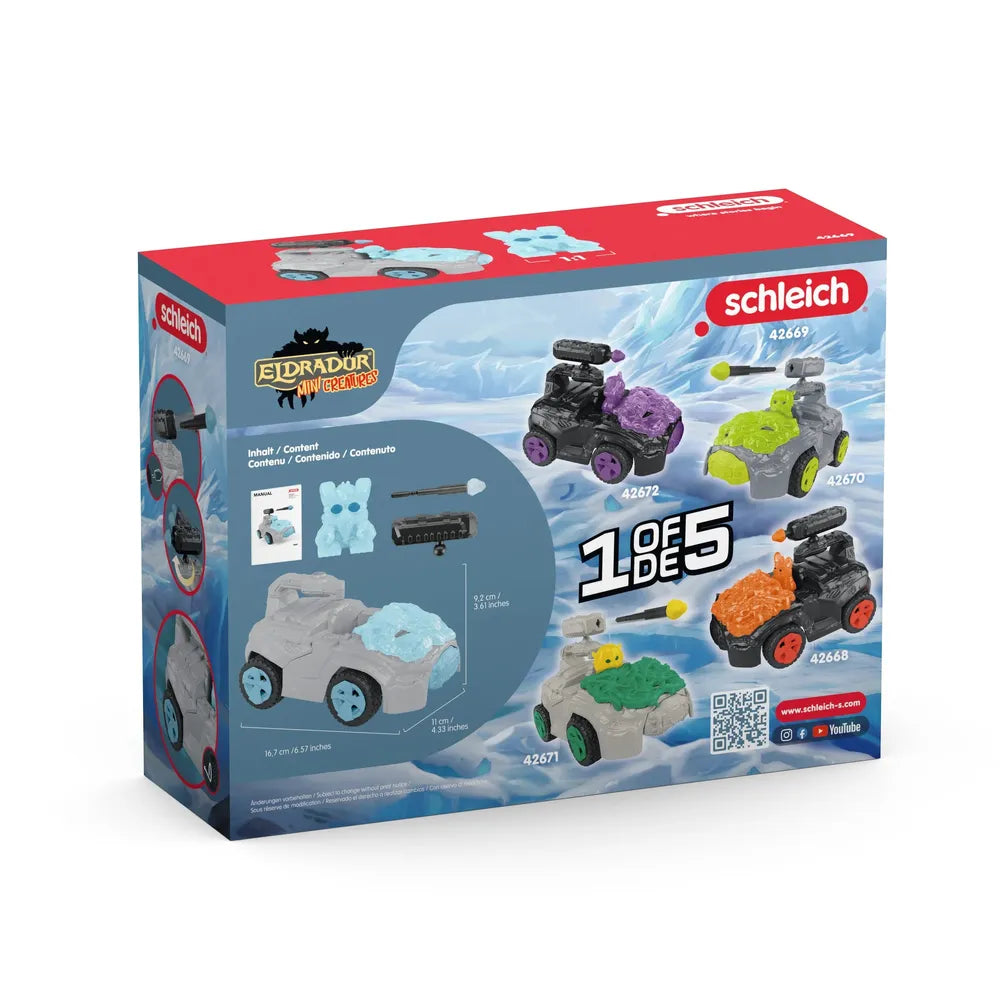 Schleich Eldrador Creatures - Ice CrashMobile with Mini Creature
