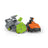 Schleich Eldrador Creatures - Stone CrashMobile with Mini Creature