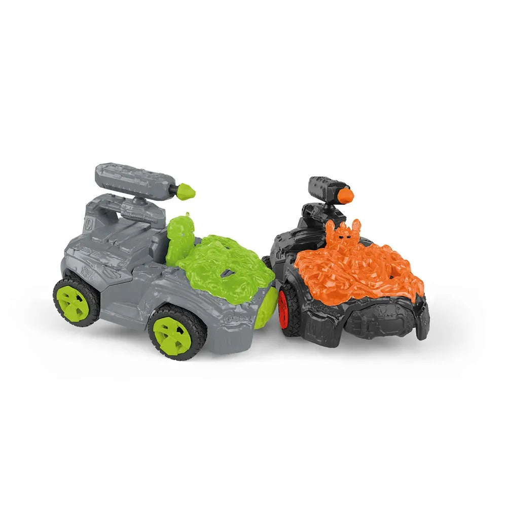 Schleich Eldrador Creatures - Stone CrashMobile with Mini Creature