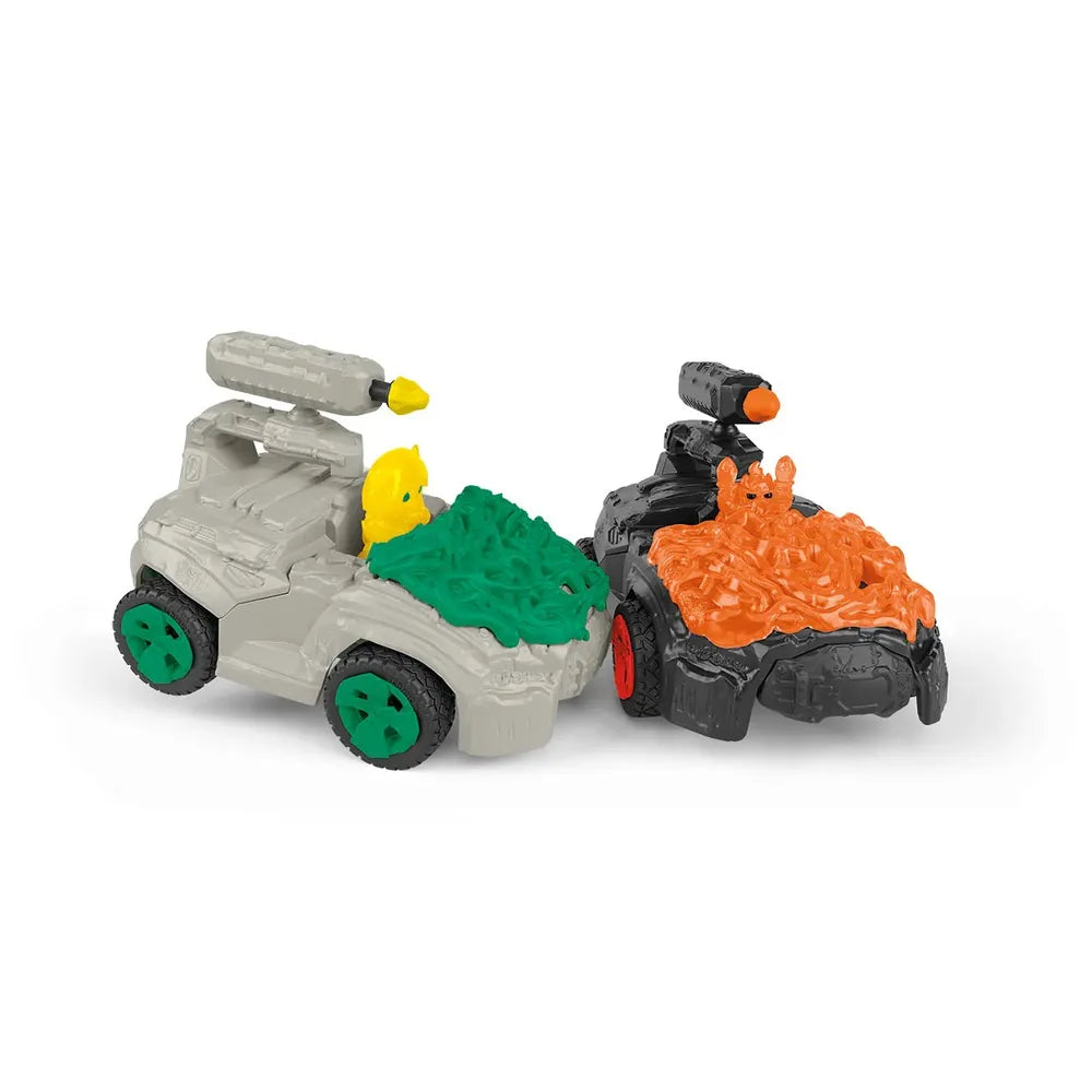 Schleich Eldrador Creatures - Jungle CrashMobile with Mini Creature