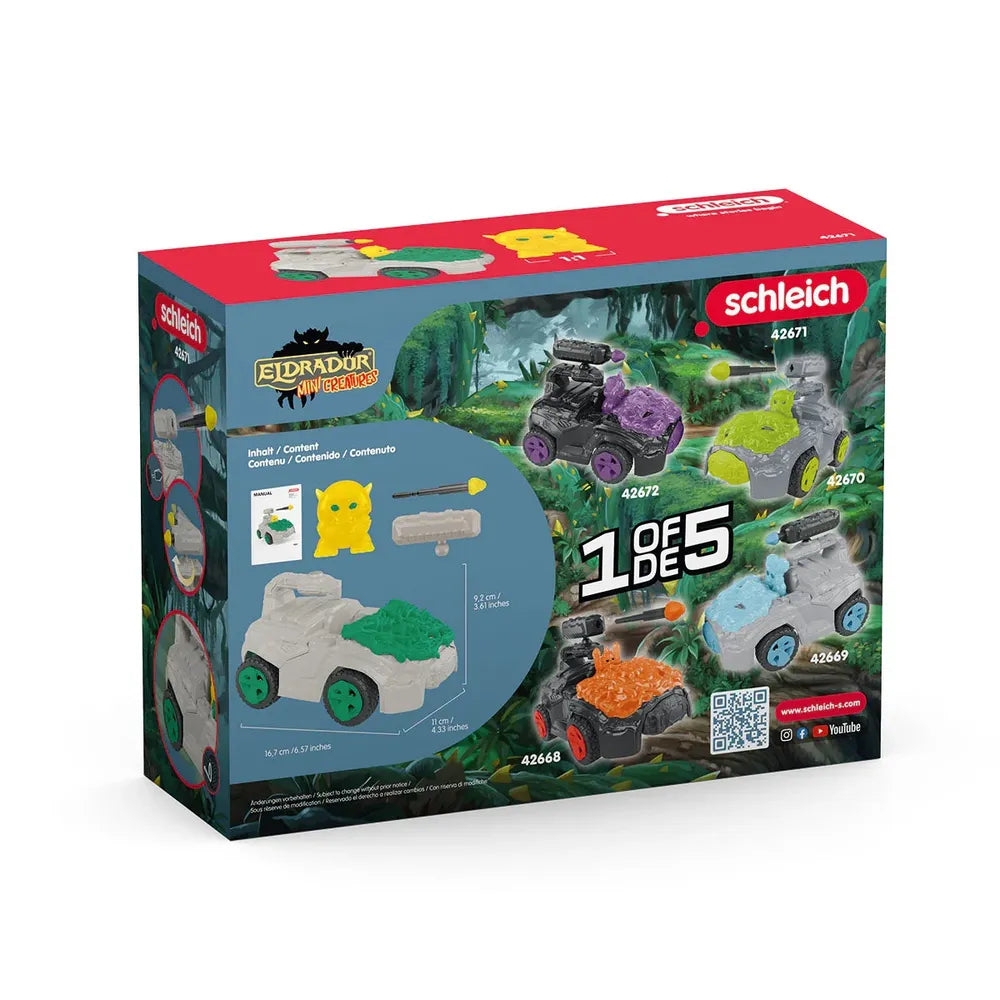 Schleich Eldrador Creatures - Jungle CrashMobile with Mini Creature