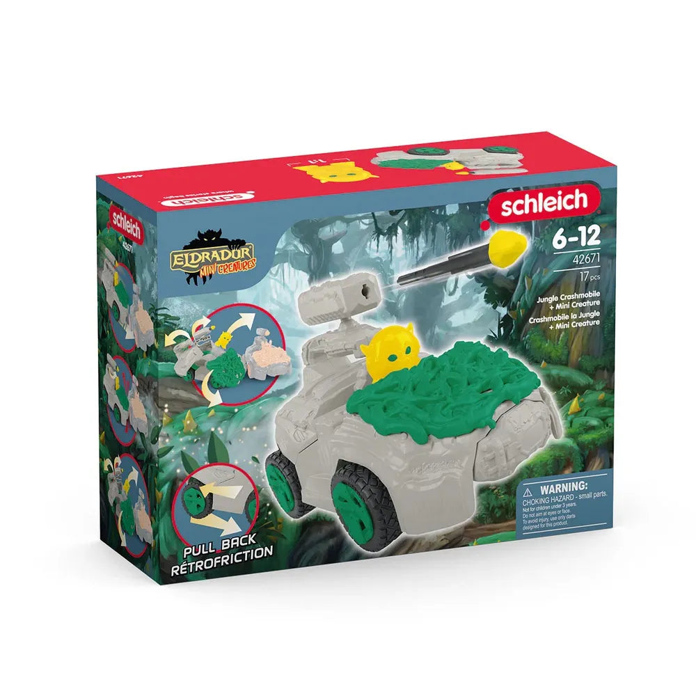 Schleich Eldrador Creatures - Jungle CrashMobile with Mini Creature