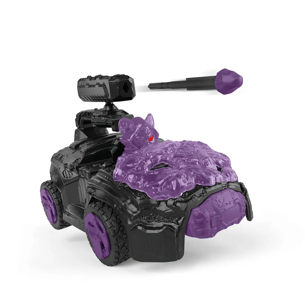 Schleich Eldrador Creatures - Shadow CrashMobile with Mini Creature