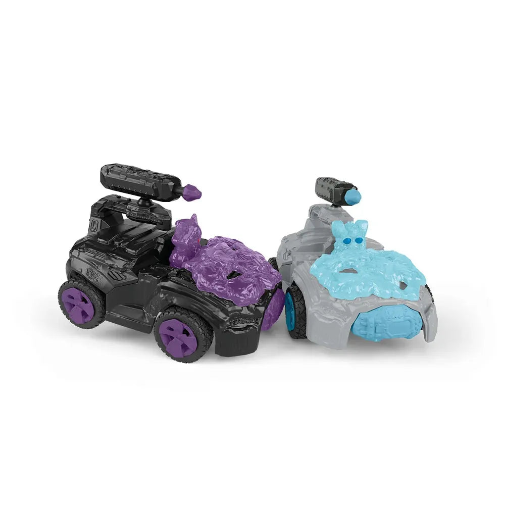 Schleich Eldrador Creatures - Shadow CrashMobile with Mini Creature