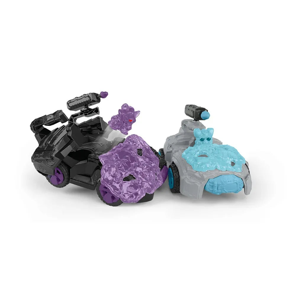Schleich Eldrador Creatures - Shadow CrashMobile with Mini Creature