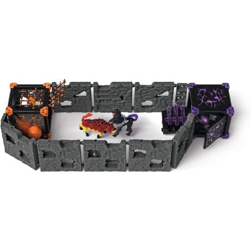 Schleich Eldrador Creatures - Battle Cave Arena: Lava vs. Shadow