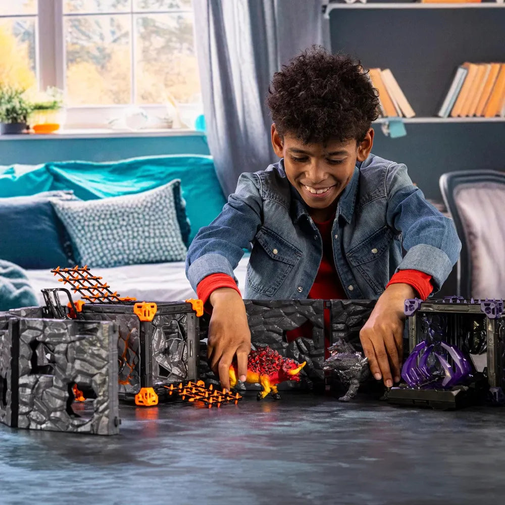 Schleich Eldrador Creatures - Battle Cave Arena: Lava vs. Shadow