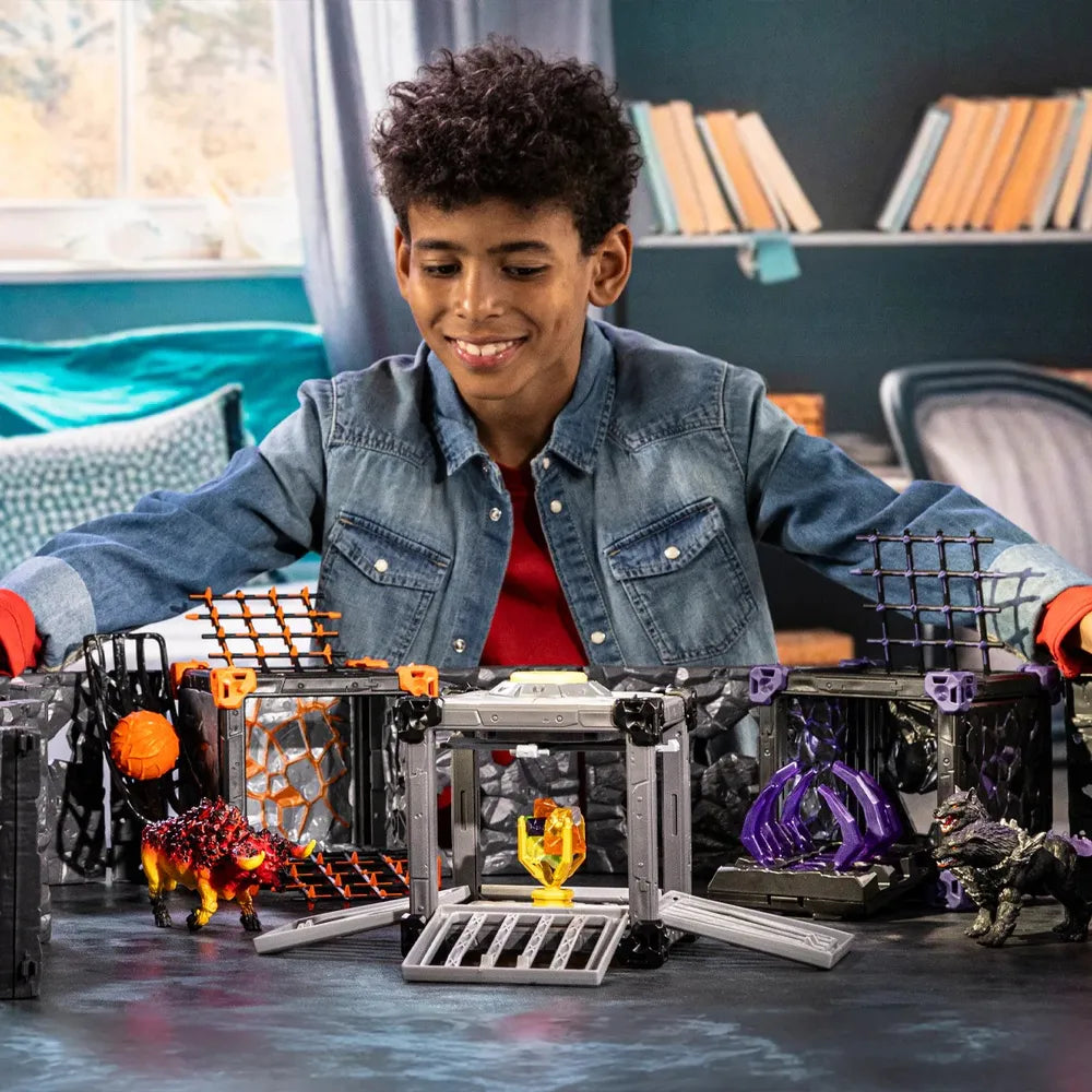 Schleich Eldrador Creatures - Battle Cave Arena: Lava vs. Shadow