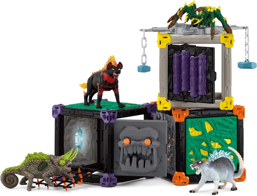 Schleich Eldrador Creatures - Battle Cave Arena: Lava vs. Shadow