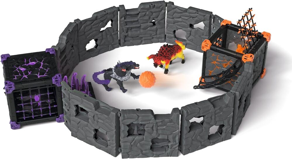 Schleich Eldrador Creatures - Battle Cave Arena: Lava vs. Shadow