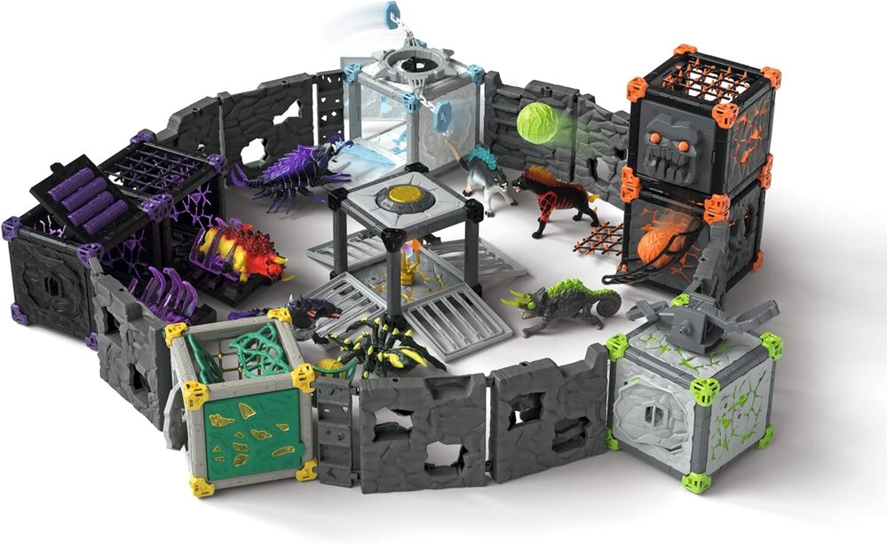 Schleich Eldrador Creatures - Battle Cave Arena: Lava vs. Shadow