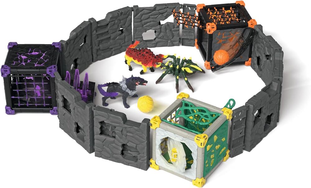 Schleich Eldrador Creatures - Battle Cave Arena: Lava vs. Shadow