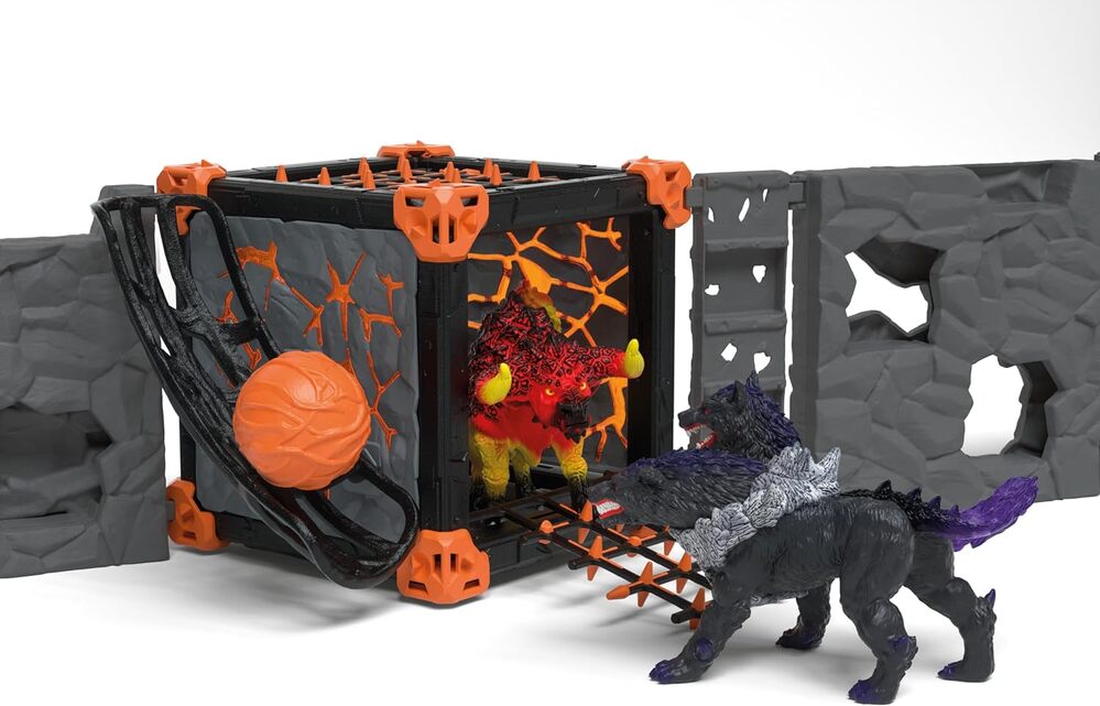 Schleich Eldrador Creatures - Battle Cave Arena: Lava vs. Shadow