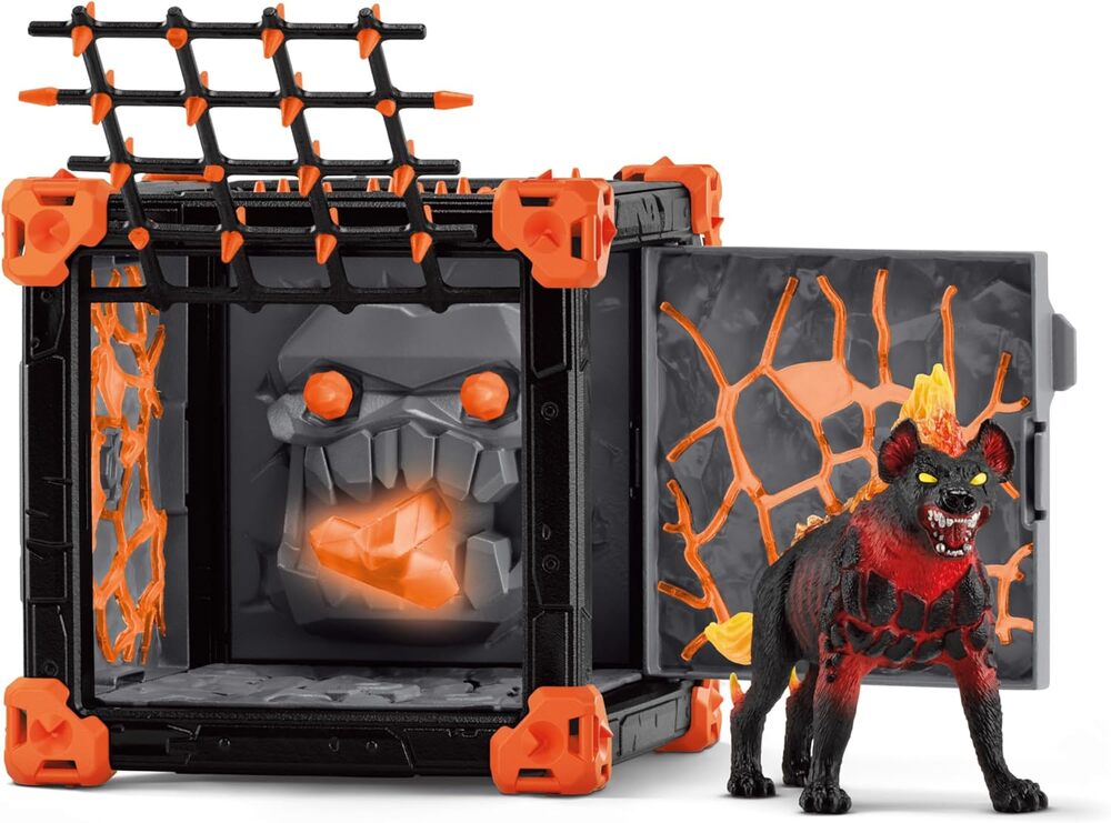 Schleich Eldrador Creatures - Battle Cave: Lava Hyena
