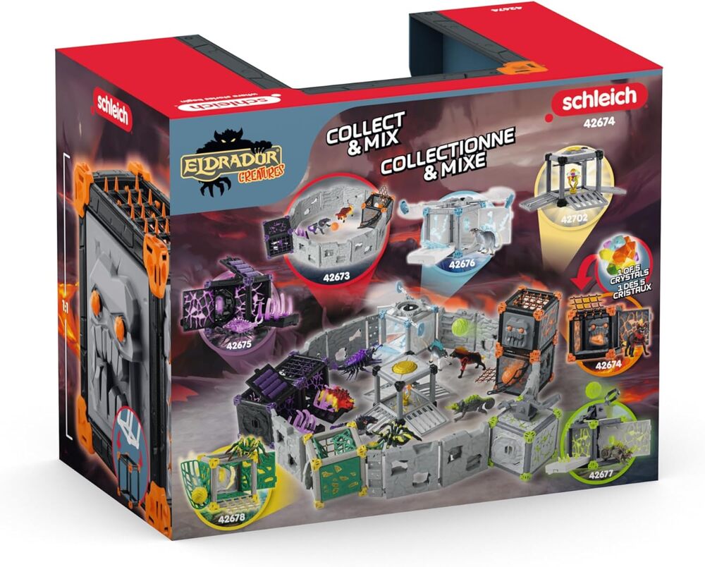 Schleich Eldrador Creatures - Battle Cave: Lava Hyena