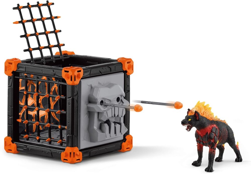 Schleich Eldrador Creatures - Battle Cave: Lava Hyena