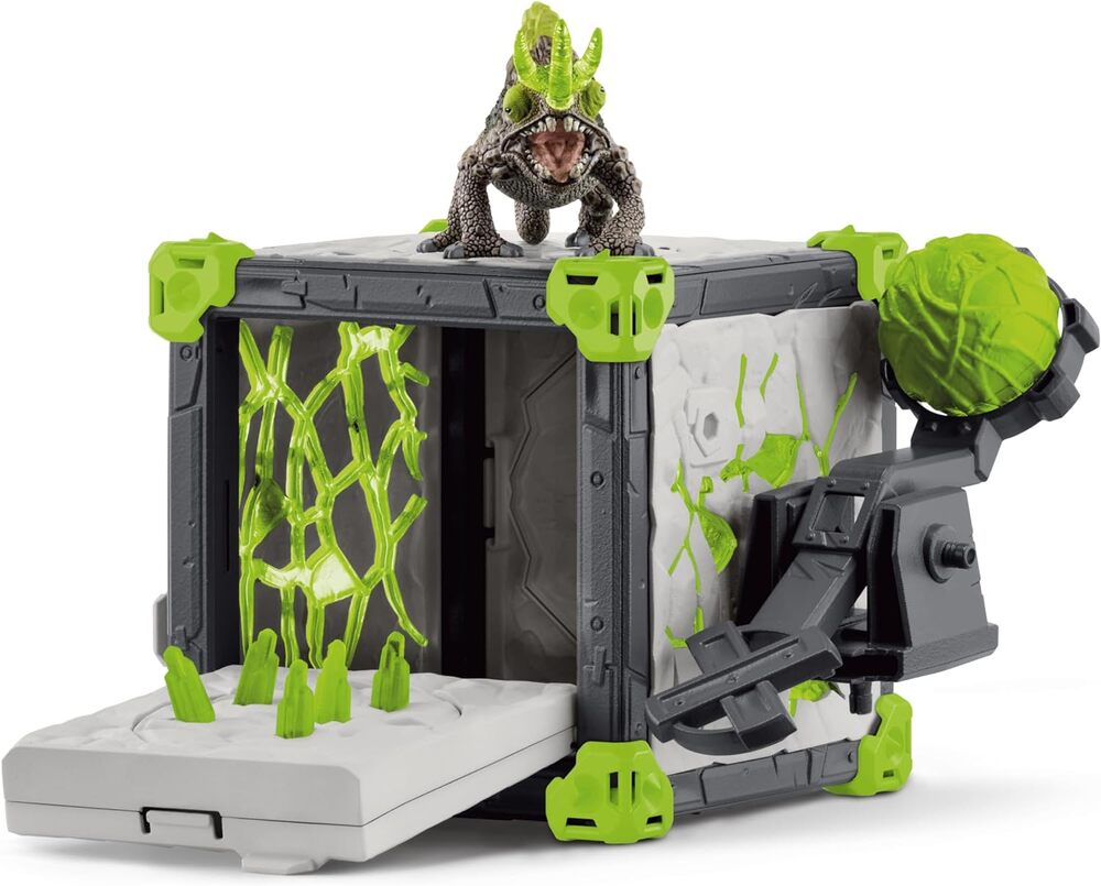 Schleich Eldrador Creatures - Battle Cave: Stone Chameleon