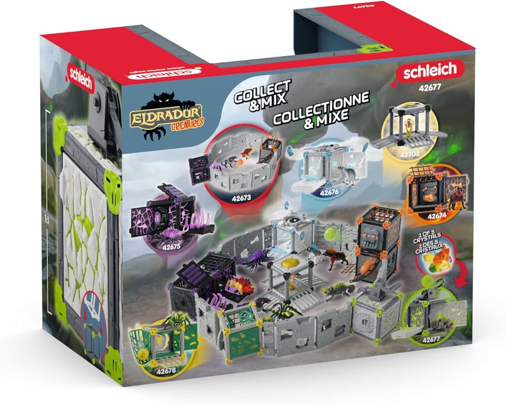 Schleich Eldrador Creatures - Battle Cave: Stone Chameleon