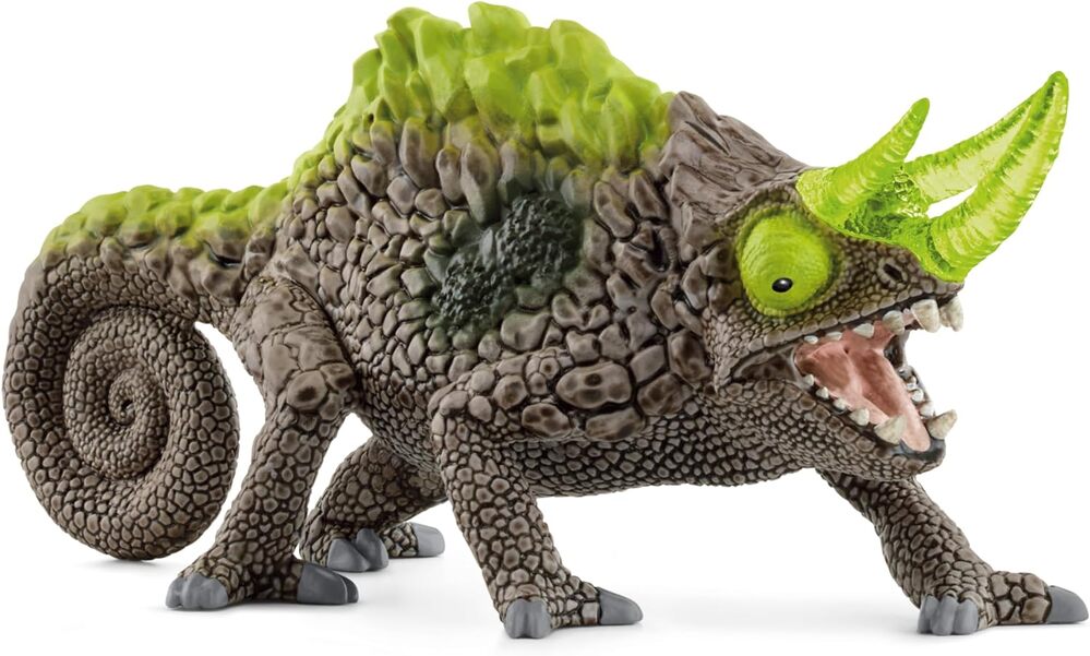 Schleich Eldrador Creatures - Battle Cave: Stone Chameleon