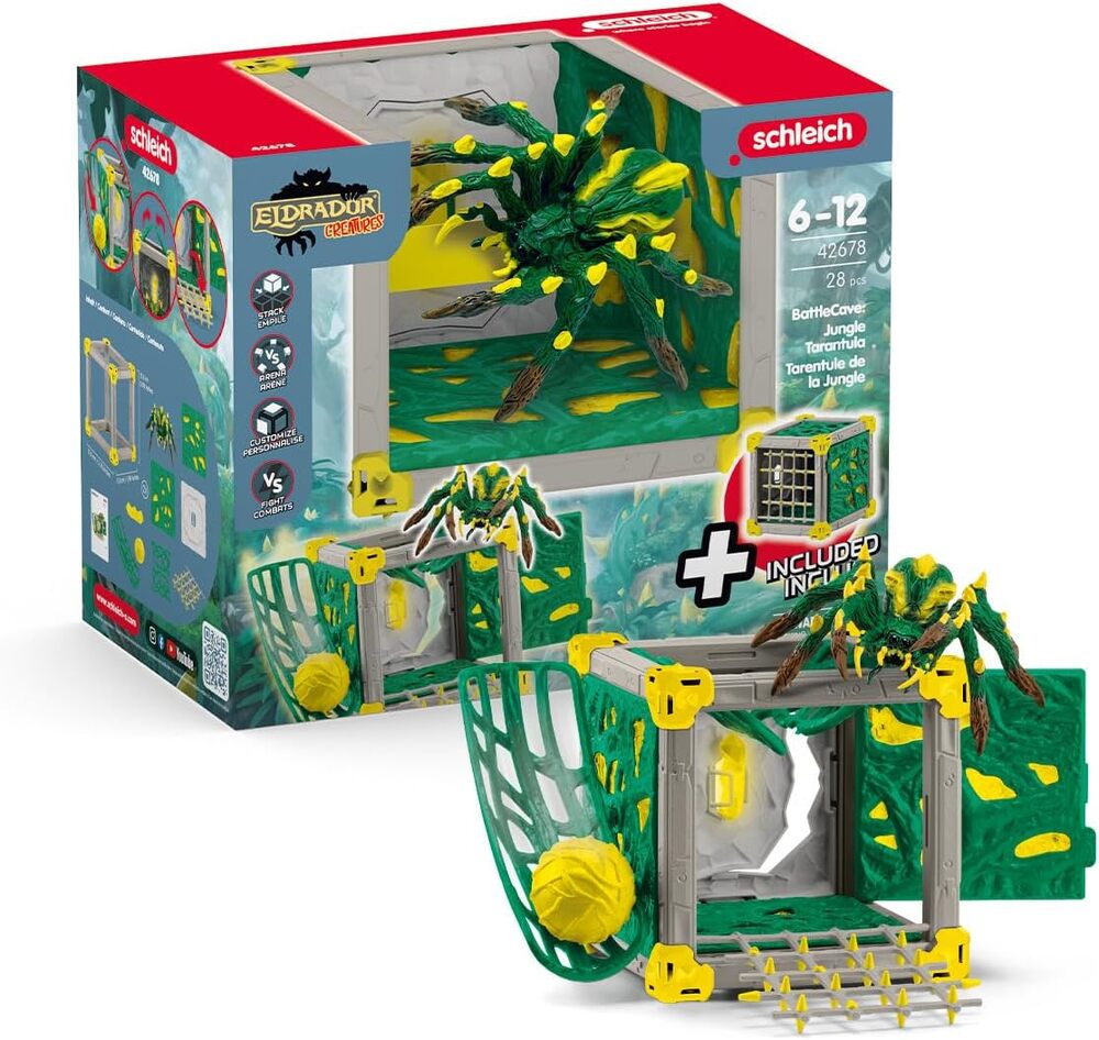 Schleich Eldrador Creatures - Battle Cave: Jungle Tarantula