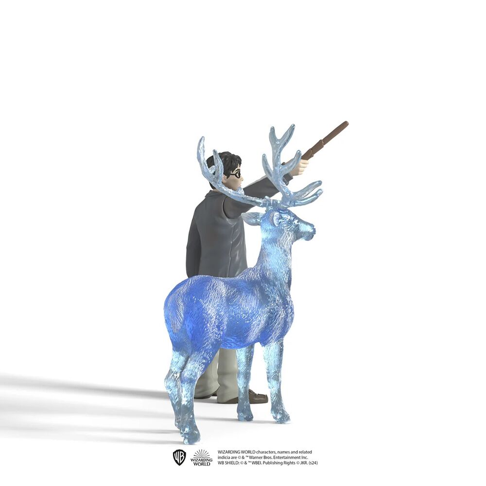 Schleich Harry Potter Wizarding World - Harry Potter and Patronus